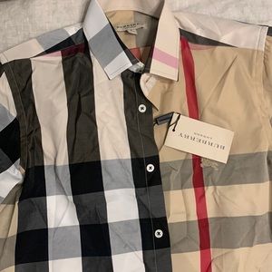 New Burberry shirt